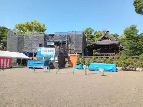 鷲宮神社の本殿・本堂