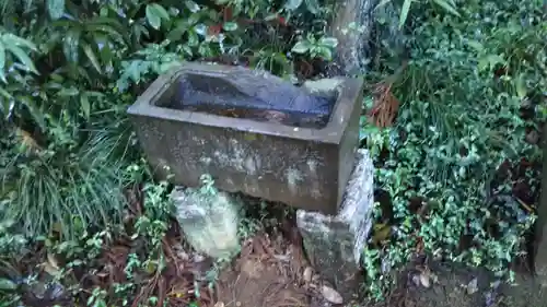 鹿島神社の手水