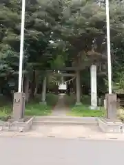 小針神社の鳥居