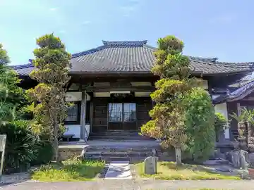 盛巌寺の本殿・本堂