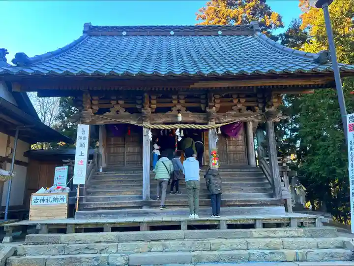櫻田山神社(宮城県)