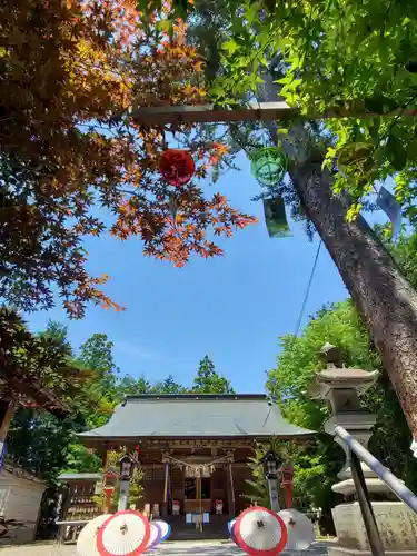 滑川神社 - 仕事と子どもの守り神の本殿