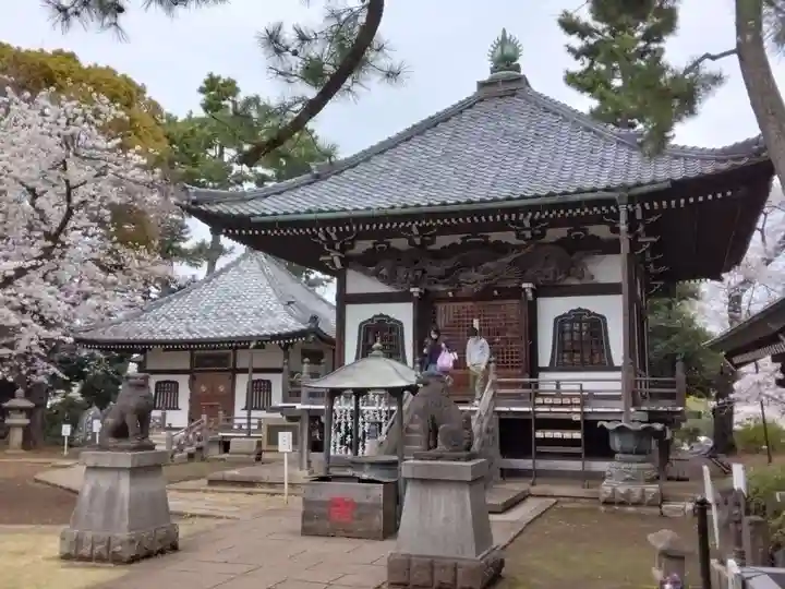観音寺(世田谷山観音寺)(東京都)