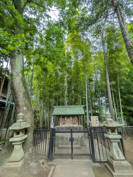 鳩森八幡神社(東京都)
