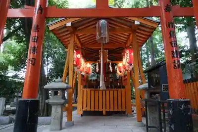 田中神社の末社・摂社