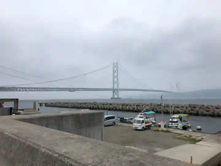 舞子六神社/まいこむの宮の周辺