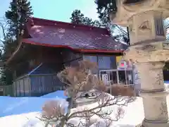 熊野奥照神社の本殿