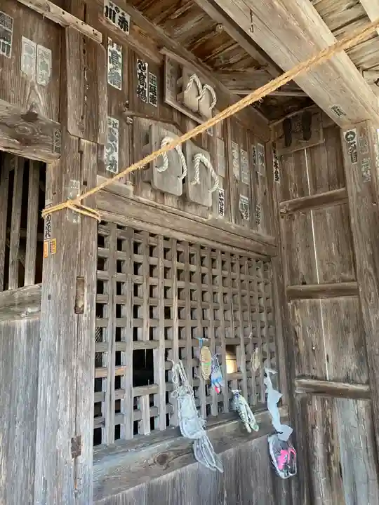 幸徳院笹野寺の本殿・本堂