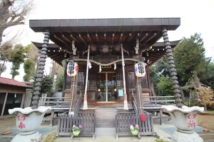 稲荷神社の本殿・本堂
