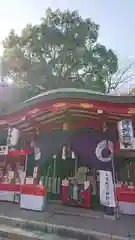 熊本城稲荷神社の本殿
