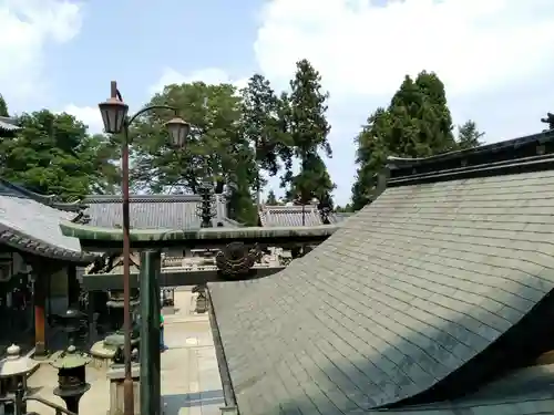 宝山寺のその他建物