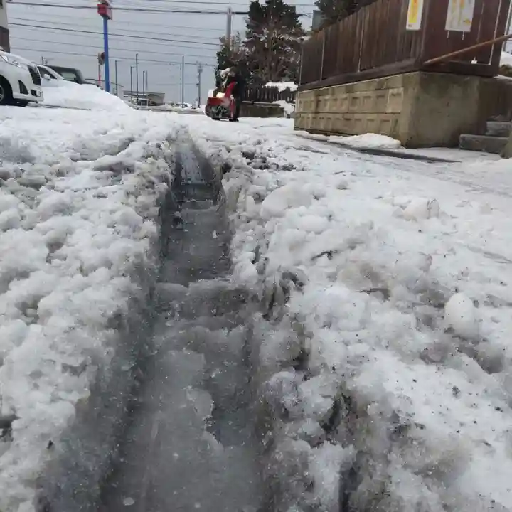七重浜海津見神社(北海道)