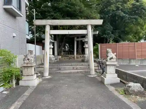 日置神社の鳥居