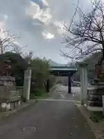 前神寺の山門・神門