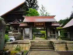 西福寺の山門