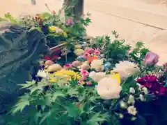 滑川神社 - 仕事と子どもの守り神の手水