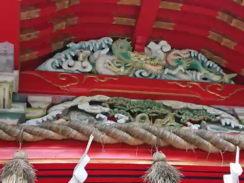 江島神社の芸術