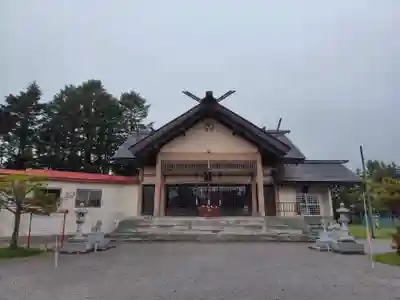 枝幸厳島神社(北海道)