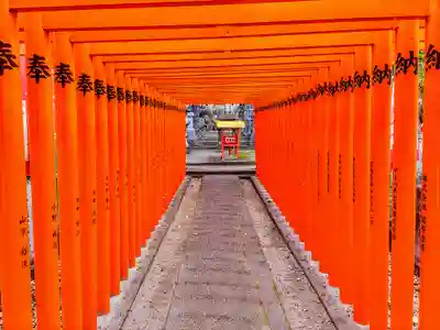 宇夫須奈神社（木曽川町）の鳥居