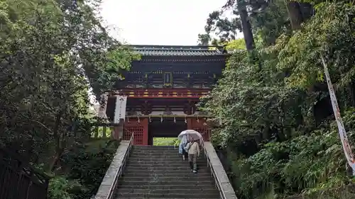 久能山東照宮の山門