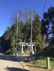 香取八坂神社の鳥居