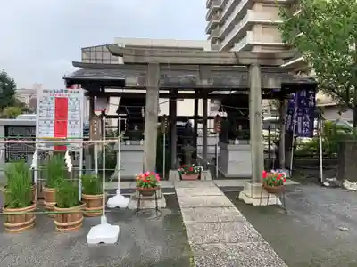 亀戸浅間神社の末社・摂社