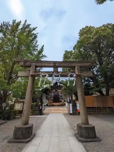 稲毛神社(神奈川県)