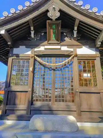 須佐之男社(明地)の本殿・本堂