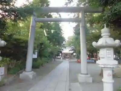 子安神社の鳥居