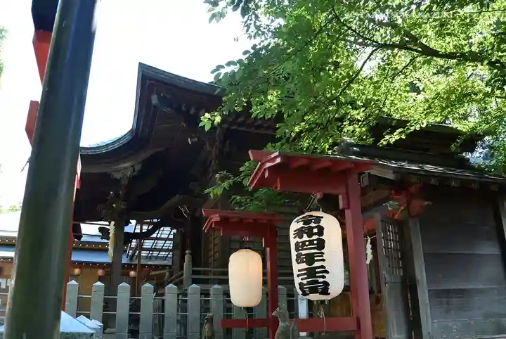 星川杉山神社(神奈川県)