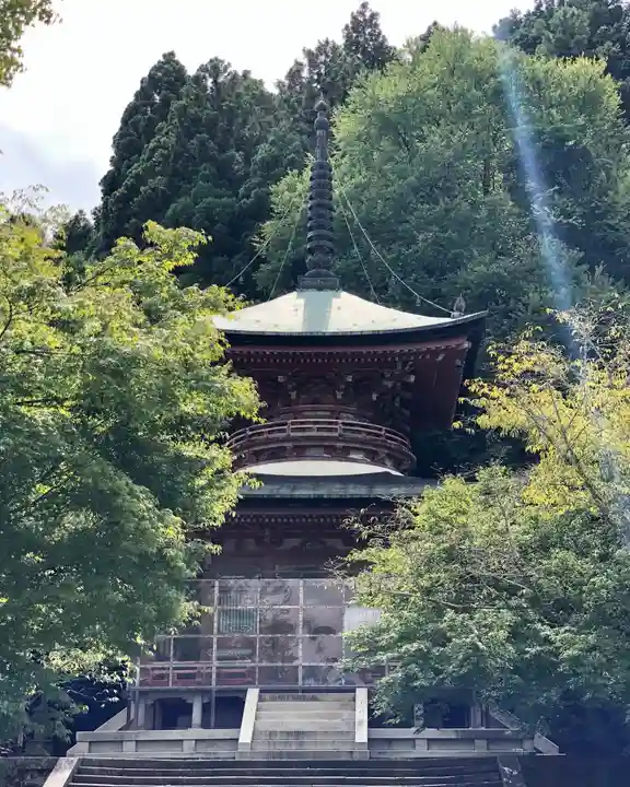法輪寺のその他建物