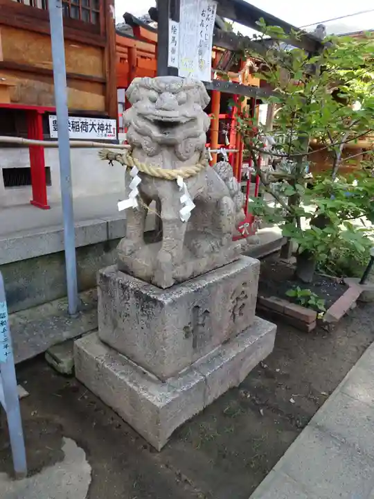 八幡宮の狛犬