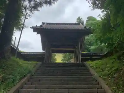 妙厳寺の山門・神門