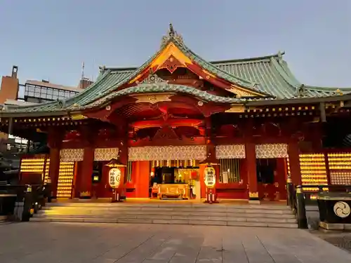 神田神社（神田明神）の本殿・本堂