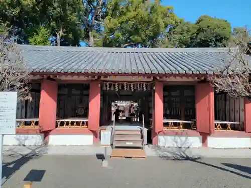 櫻井神社の本殿・本堂