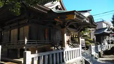 亀井神社の本殿・本堂