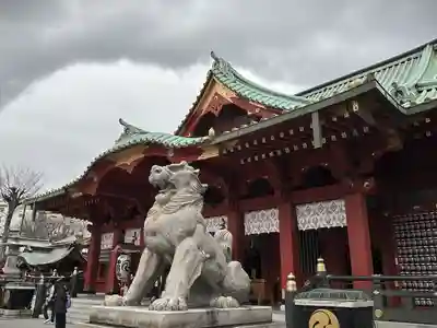 神田神社（神田明神）の狛犬