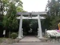 火男火賣神社(下宮)の鳥居