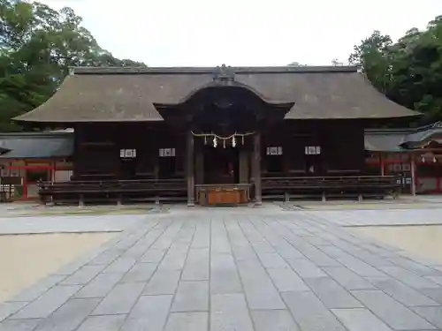 大山祇神社の本殿・本堂