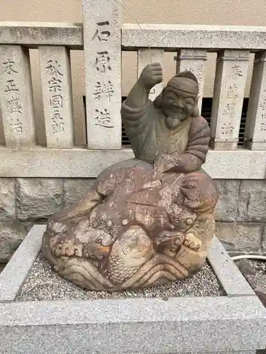 柳原蛭子神社の像