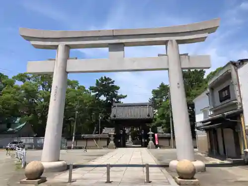 高砂神社の鳥居