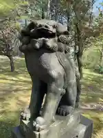 古四王神社の狛犬