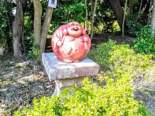 神明社（亥新田神明社）の像