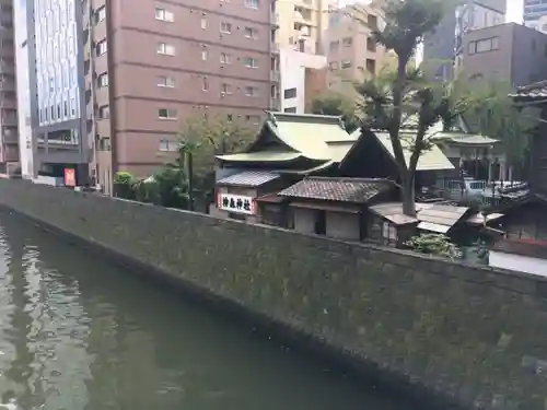 柳森神社の周辺