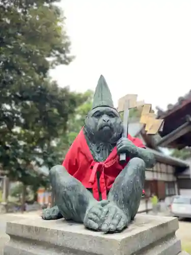 清洲山王宮　日吉神社の狛犬
