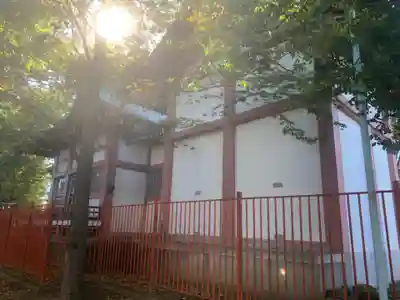 青渭神社の本殿・本堂