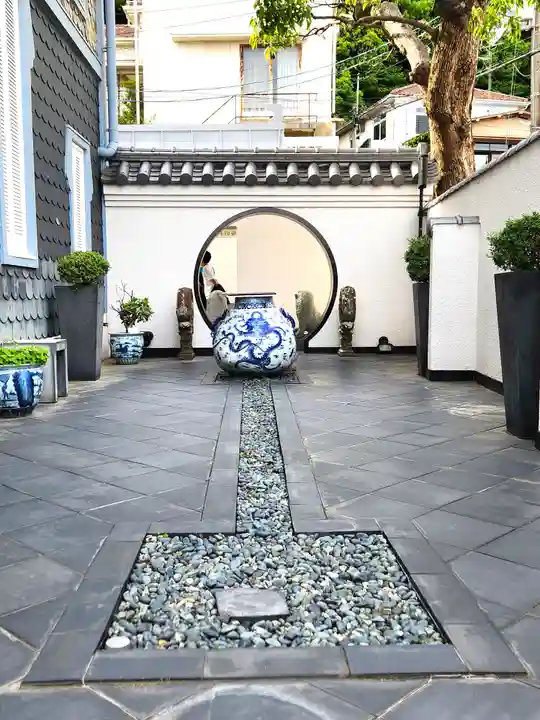 北野天満神社の周辺