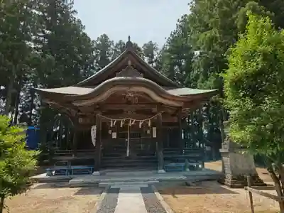 魚沼神社(新潟県)