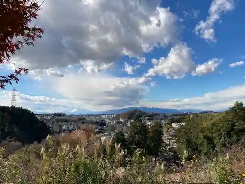 思金神社の景色