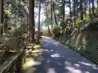 金剛三昧院の周辺